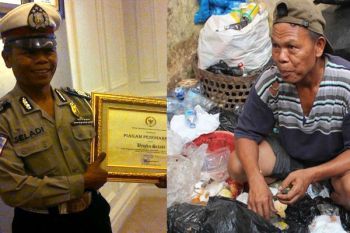 Bripka Seladi, Polisi pemulung tak silau suap