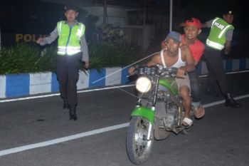 Sepekan Operasi Patuh, Pemotor Tanpa Helm Dominasi Pelanggaran