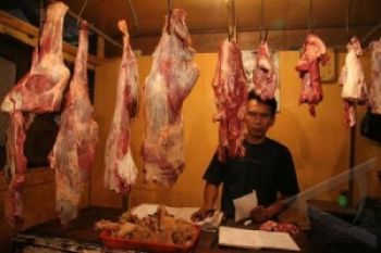 Lebaran, Stok Daging di Jateng Aman