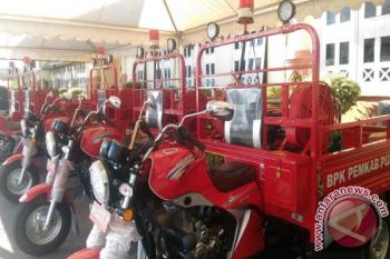 Cegah Kebakaran, Pemkab Pulpis Tambah Armada Damkar
