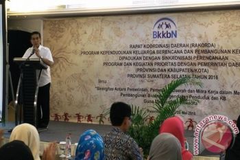 Kampung KB jangan sebatas pencanangan