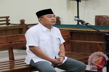 Dituntut dua tahun, Kepala Banpol dihukum satu bulan
