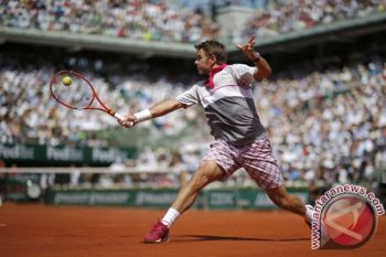 Wawrinka Capai Putaran Ketiga Prancis Terbuka