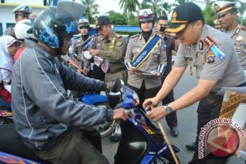 Operasi Patuh, Pelajar Pelanggar Terbanyak di Sijunjung