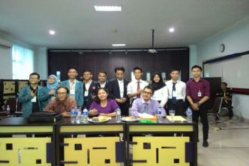  Tim Unila ju&agrave;ra debat di IBI Darmajaya