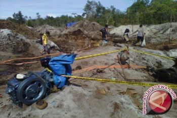 Pelaksana proyek Rababaka diduga eksploitasi tambang ilegal 