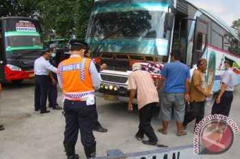 Jelang Angkutan Lebaran, Kelaikan Bus Diperiksa