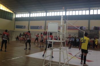 Bank Jateng Gelar Turnamen Voli Antarinstansi
