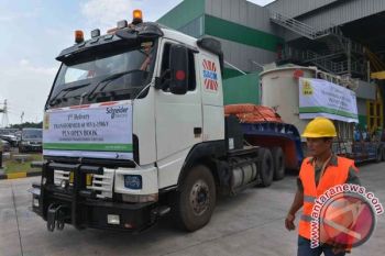 Schneider Electric resmikan pengiriman pertama power transformer