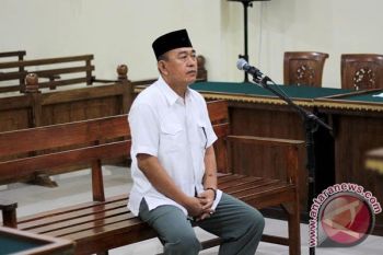 Kepala Pol PP Bandarlampung Jalani Sidang Perdana  