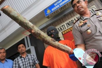 Polres Palu Gelar Reka Ulang Kasus Pembunuhan 