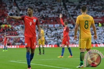 Rashford Pencetak Gol Termuda Ketiga Timnas Inggris
