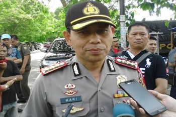 Dua tahanan Polresta Bandarlampung melarikan diri 