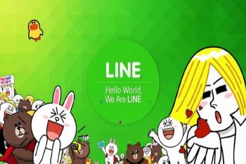 LINE Capai 500 Juta Unduhan di Play Store