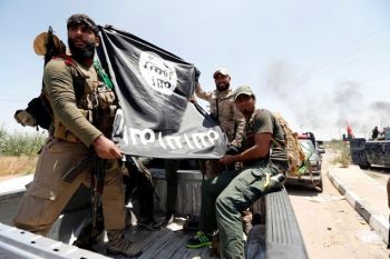 Pasukan Irak Rebut Daerah-Daerah di Sekitar Kubu ISIS
