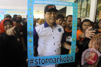 Ribuan Warga Boyolali Dukung Kampanye "Stop Narkoba"