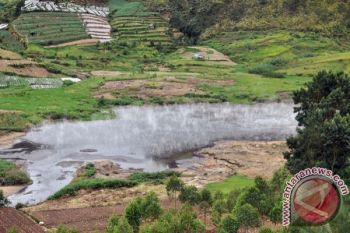 Awas, Radius Bahaya Kawah Sileri 100 Meter