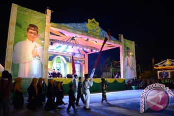 Antusias Warga Pada MTQ Pertama Kaltara