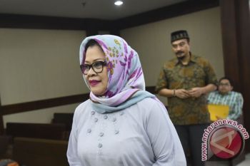 Di Persidangan Dewie Limpo Mengaku tidak Bersalah