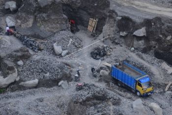 Penambang Pasir Merapi Tewas Tertimbun Longsor 
