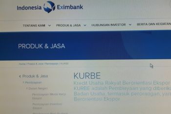 Eximbank Dorong Ekspor via KURBE