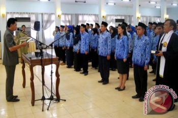 627 Pejabat di Pemkab Barut Dilantik Akhir Desember?
