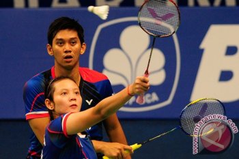 Alfian/Annisa maju ke babak utama Indonesia Masters 2020