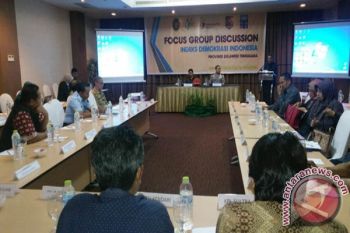 FGD: IDI Sultra 2015 Urutan 23 Provinsi
