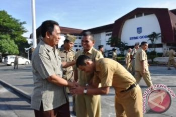 Sekda NTB Pamitan ke Pegawai Pemprov
