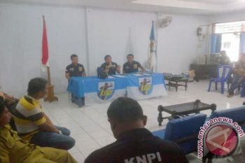 Jacko Pimpin rapat persiapan Harla Pancasila 