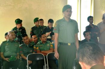 Pelaku Pembunuhan Karyawan Malahayati Jalani Sidang Militer 