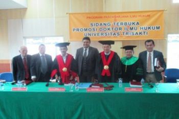 Dosen Universitas Muhammadiyah Metro Raih Gelar Doktor  