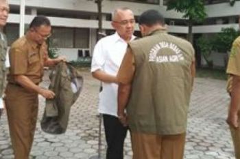 Kerjasama dengan Asian Agri, Tim Bakorluh Dilepas Plt Gubri