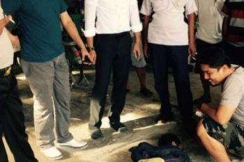 Tahanan Kabur saat Dirawat di RS Bhayangkara Dibekuk Polres Kuansing