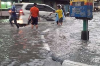 Pekanbaru Banjir lagi Usai Diguyur Hujan Deras Beberapa Jam saja