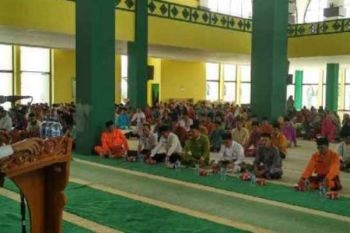  Wakil Bupati Pelalawan Menghadiri Wirid Bulanan KORPRI