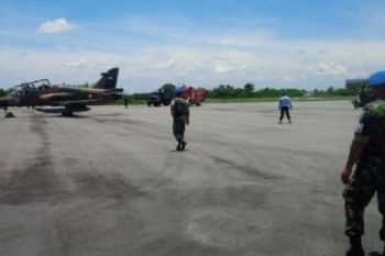 Ledakan dan Atraksi F-16 Hawk di Lanud Pekanbaru, Begini Aksinya 