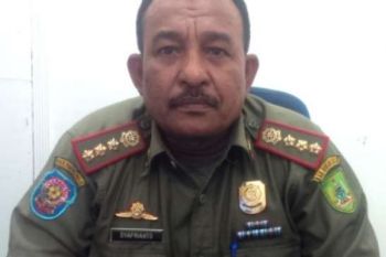 Penempatan Personil Satpol PP Rohil di Kecamatan Setelah Pelantikan Bupati