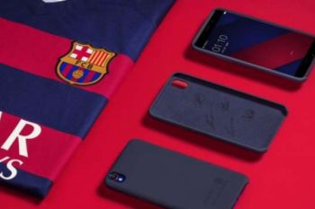 Desain Baru Oppo F1 Plus FC Barcelona Resmi Dirilis