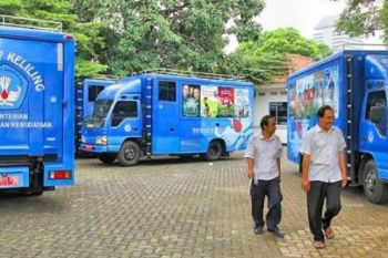 Mobil Bioskop Keliling di Limapuluh Kota Akan Segera Beroperasi