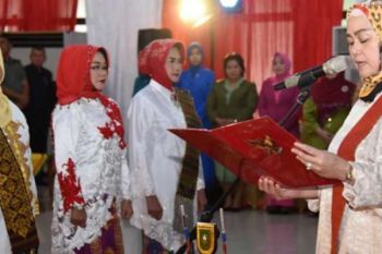 Usai Dilantik, Kasmarni Upayakan Pengrajin Dapat Berdayakan SDA Bengkalis 
