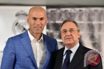 Perez Puji Pengaruh Zidane di Real Madrid