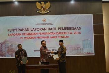 Pemkab Banyumas Raih WTP Lagi dari BPK