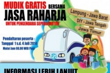 Jasa Raharja Jateng Siapkan 65 Bus Mudik Gratis