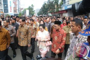 Presiden Bersama Megawati melakukan Napak Tilas ke Penjara Banceuy
