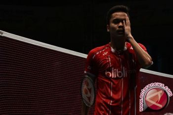 Meski Gagal, Anthony Ginting Tetap Dapat Tepukan Meriah