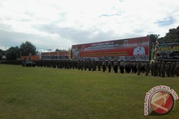 Wakasad tutup TMMD di  Minahasa Selatan 