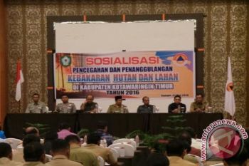 Pemkab Kotim Waspadai Peningkatan Potensi Kebakaran Lahan 