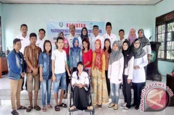Penyandang Cacat Kotim Dibekali Keterampilan Usaha Mandiri 