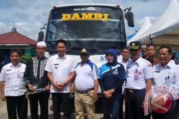 Barut Operasikan Bus Damri Muara Teweh-Benangin 